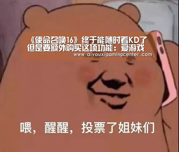 《使命召唤16》终于能随时看KD了 但是要额外购买这项功能:爱游戏直播(图2) 爱游戏下载